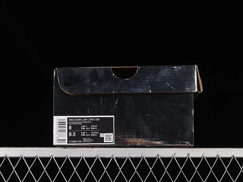 All Categories Nk SB Dunk Series Nk SB Dunk Low Low-top sneakers Pure original version OF x Futura x Dunk OW joint sneakers CT0856-700
